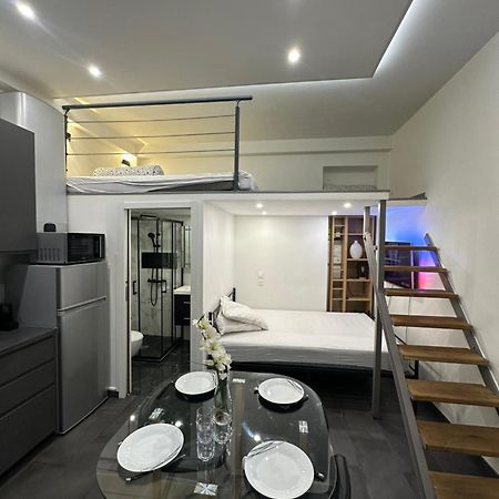 Luxurious Loft Near Jardin Du Luxembourg Lägenhet Paris Exteriör bild