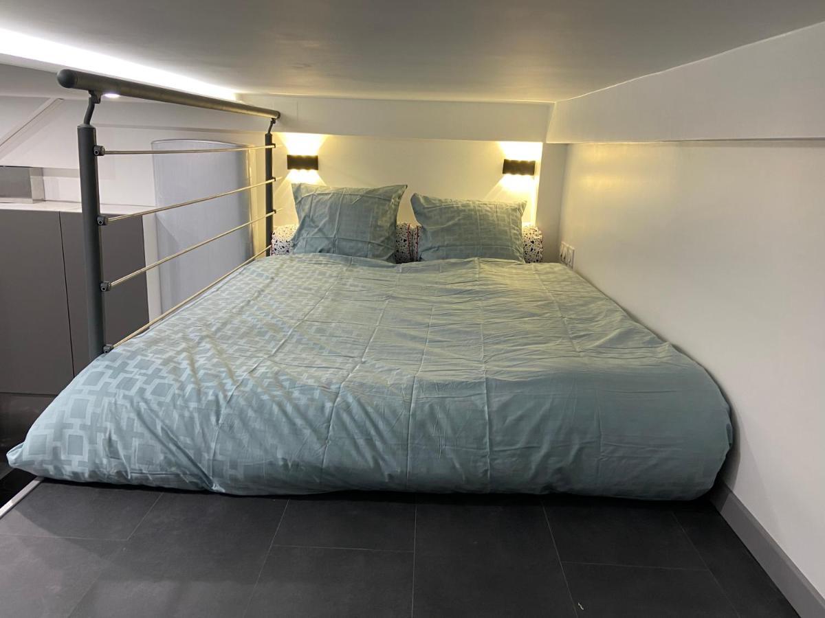 Luxurious Loft Near Jardin Du Luxembourg Lägenhet Paris Exteriör bild