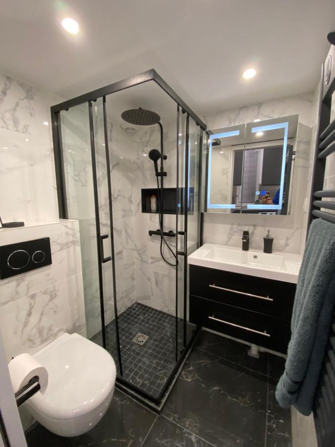 Luxurious Loft Near Jardin Du Luxembourg Lägenhet Paris Exteriör bild
