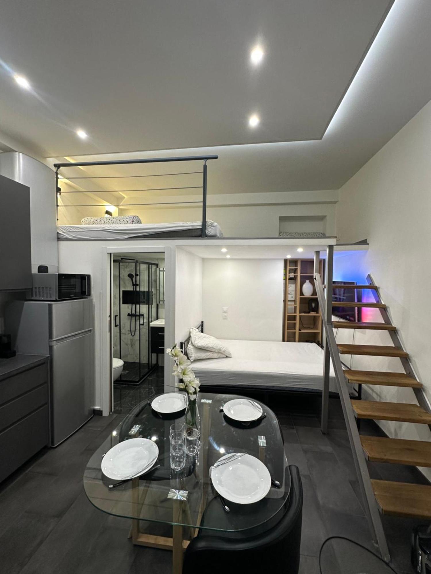 Luxurious Loft Near Jardin Du Luxembourg Lägenhet Paris Exteriör bild